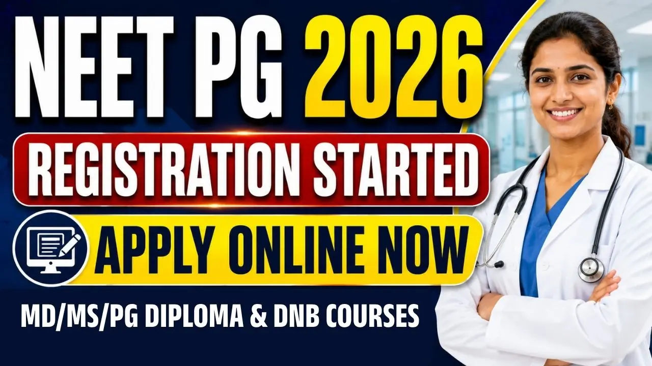 NEET PG 2026 Online Form
