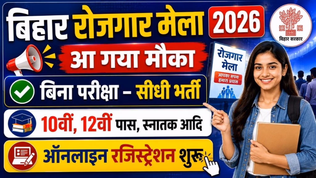 Bihar Jila Rojgar Mela 2026