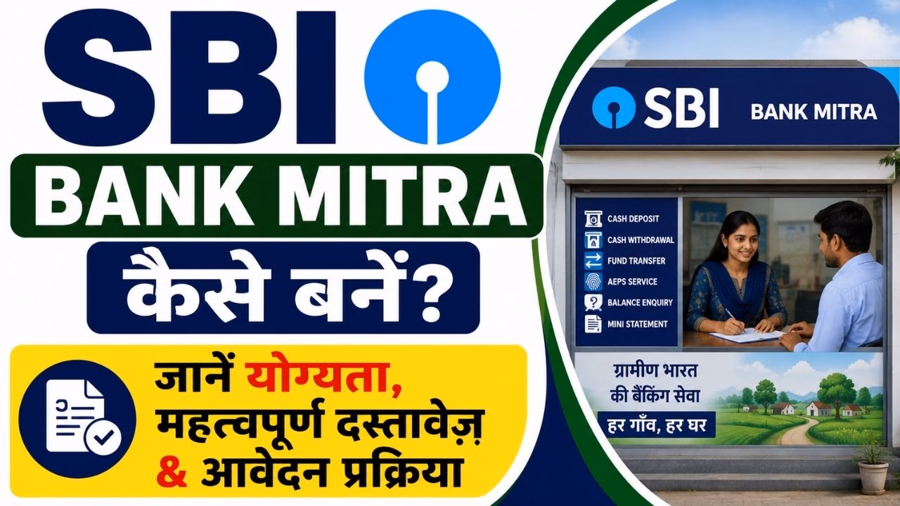 SBI Bank Mitra Kaise Bane