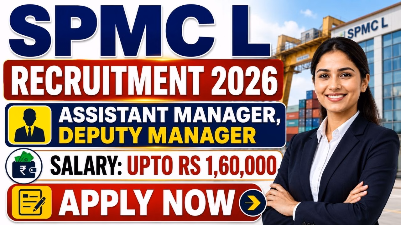 SPMCIL Assistant Manager Recruitment 2026