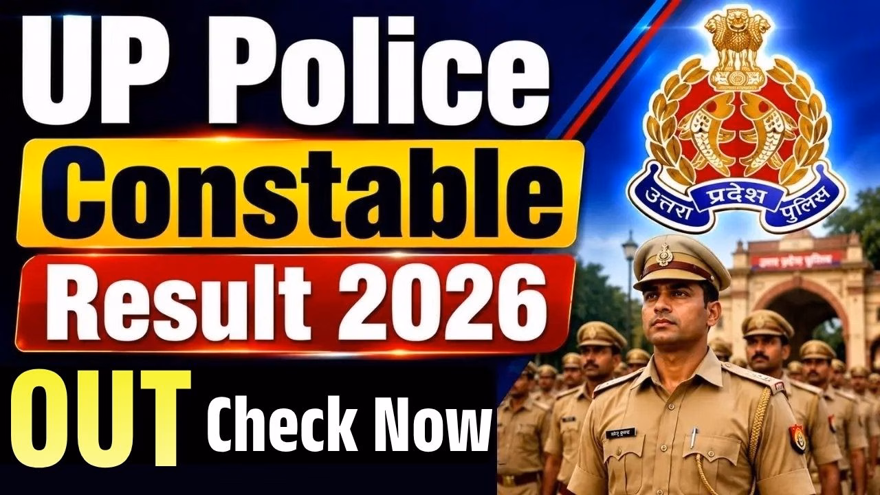 UP Police Constable Result 2026
