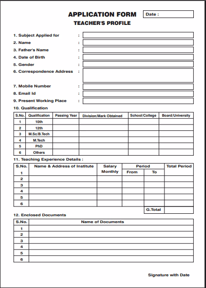 Bihar Board Chemistry Teacher Recruitment 2026