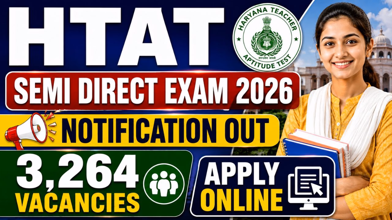 HTAT Head Teacher (Class-III) Semi Direct