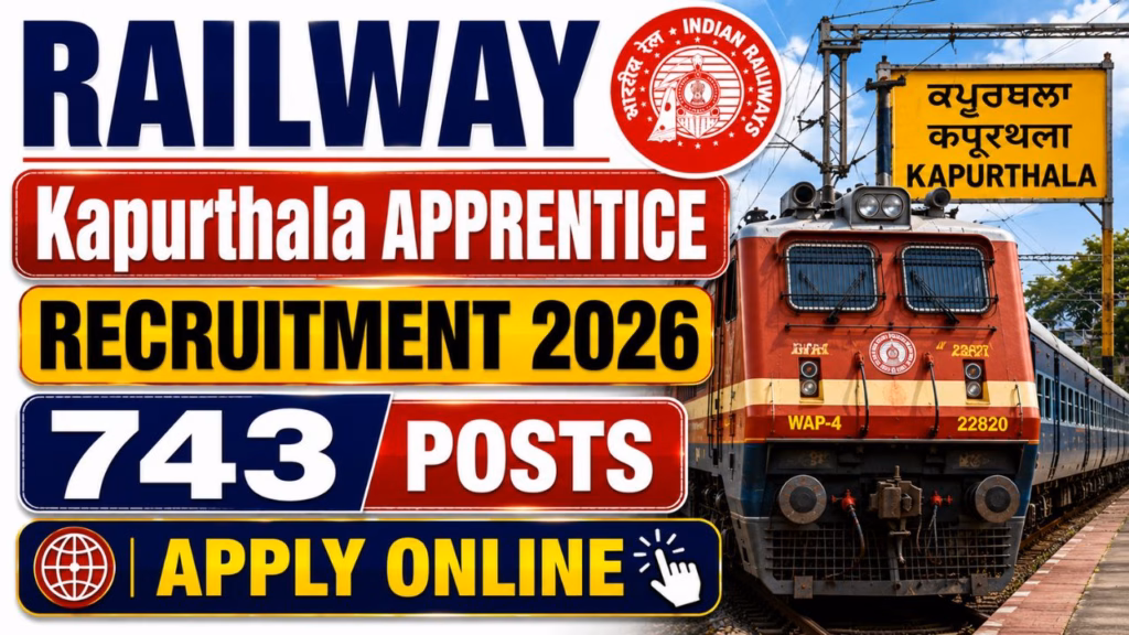 RCF Kapurthala Apprentice Online Form 2026