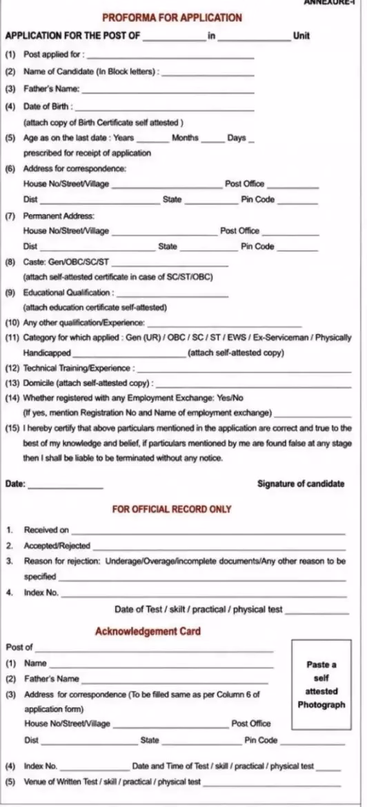 How To Apply In IAF Lower Division Clerk (LDC) Recruitment 2026?