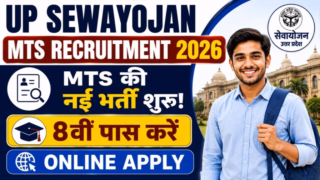UP Sewayojana MTS Recruitment 2026
