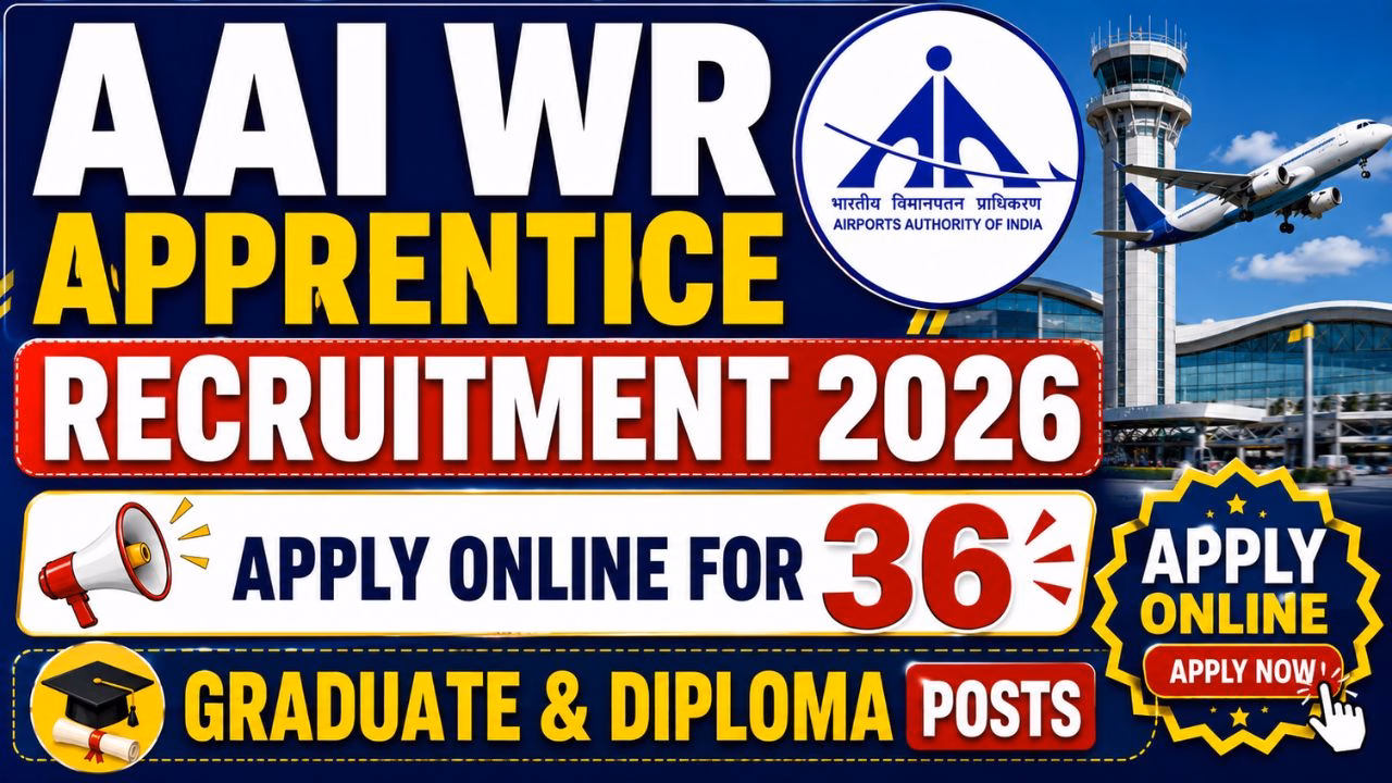 AAI WR Apprentice Recruitment 2026