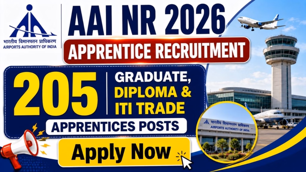 AAI NR Recruitment Online Apply 2026