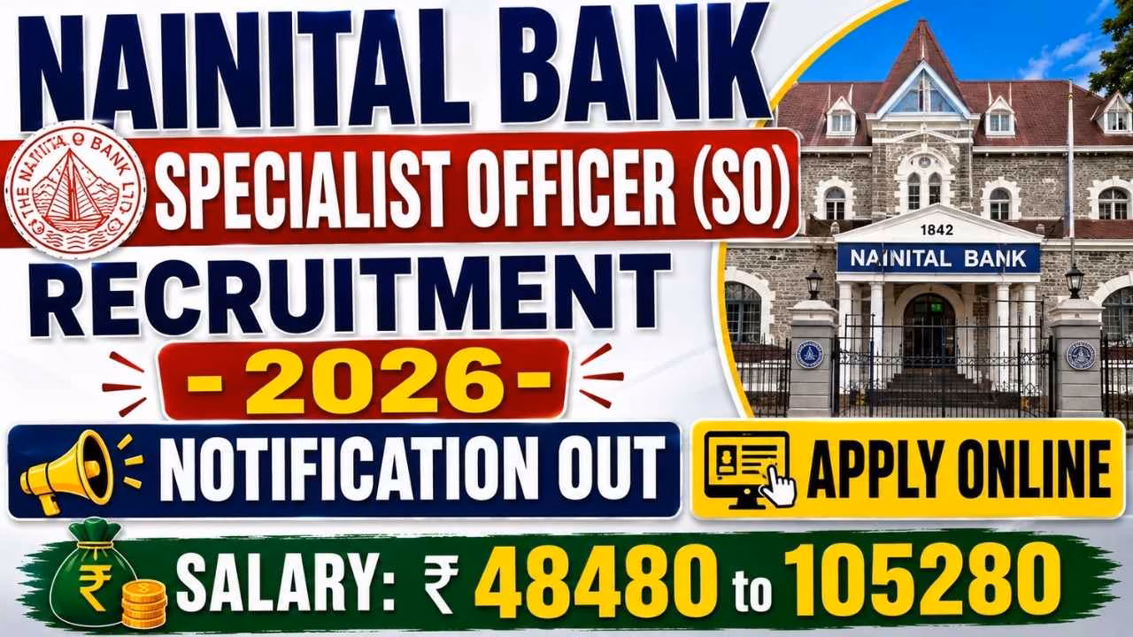 Nainital Bank SO Online Form 2026