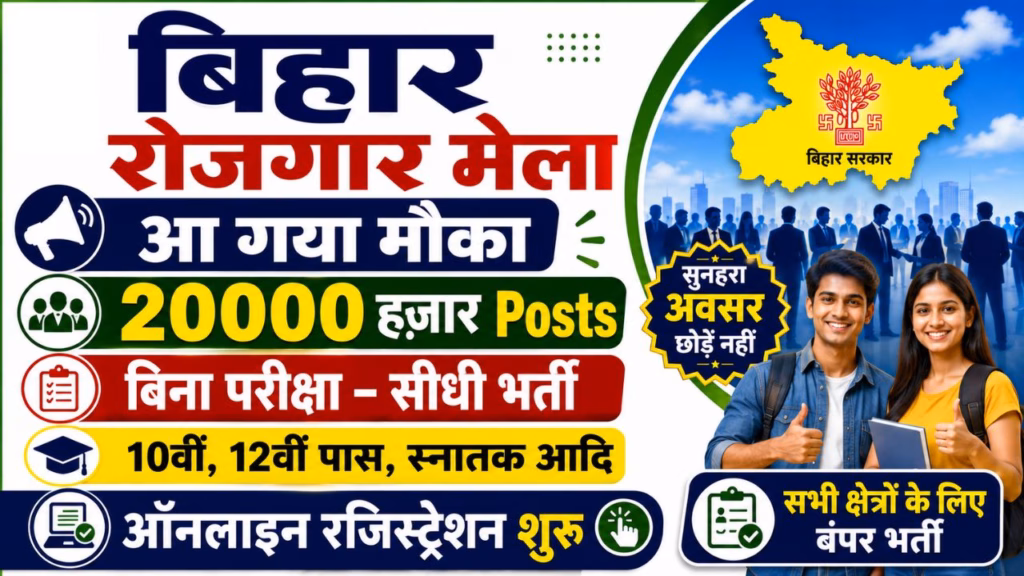 Bihar Maha Rojgar Mela 2026