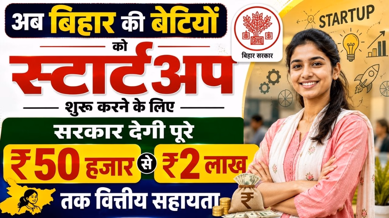 Bihar Ki Beti Startup Challenge Yojana 2026
