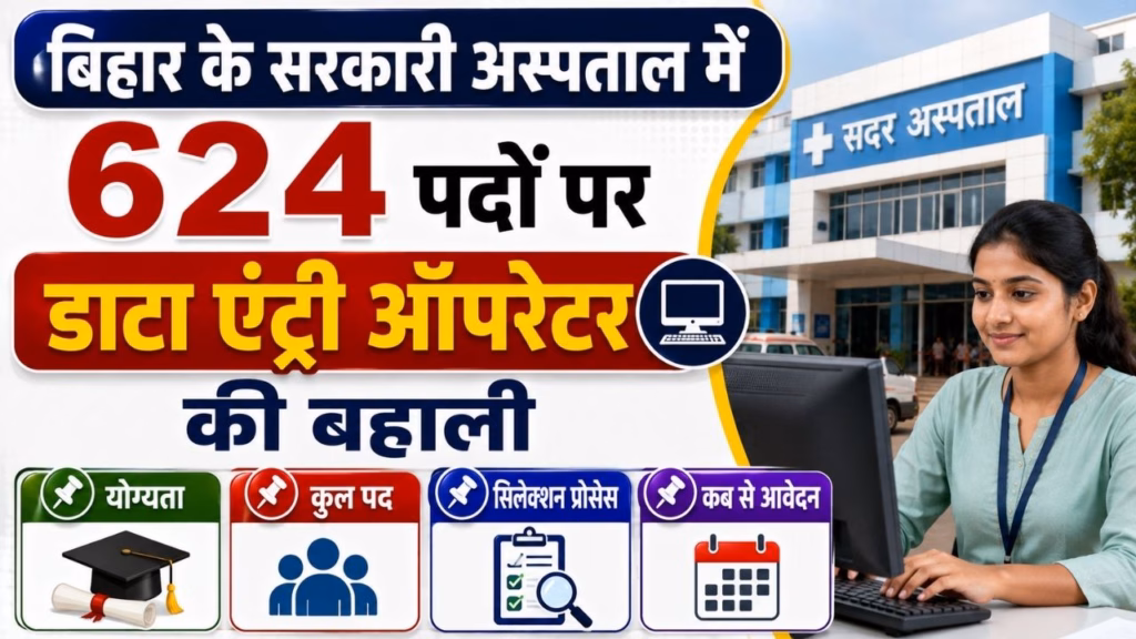 Bihar Health Department DMU Outsourcing Notice 2026