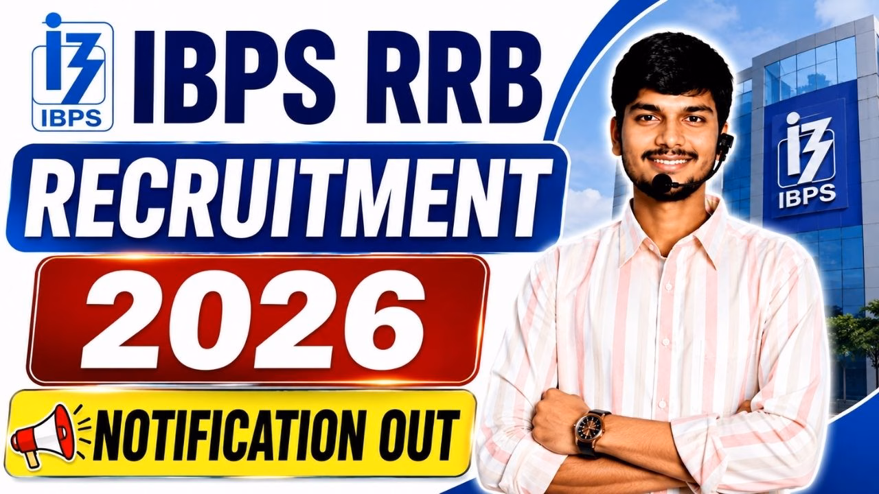 IBPS RRB Various Posts Recruitment 2026