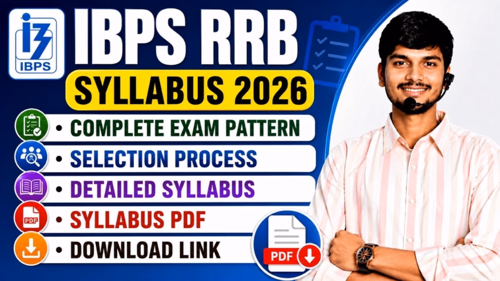 IBPS RRB Syllabus & Exam Pattern 2026