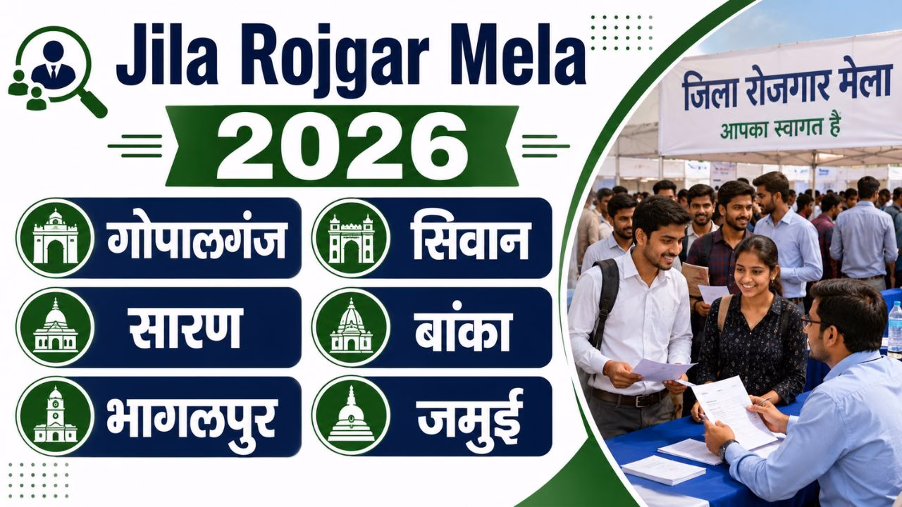 Jila Rojgar Mela 2026