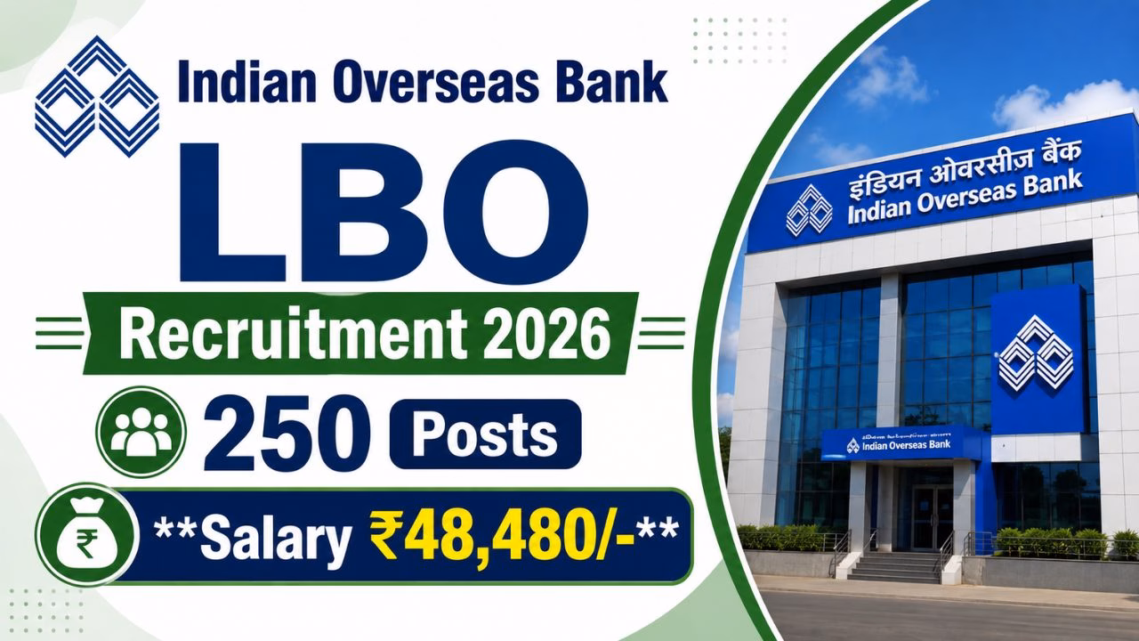 Indian Overseas Bank LBO Recruitment 2026: