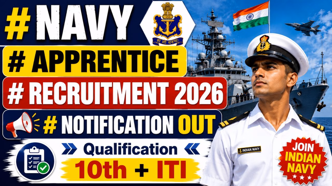 Navy Apprentice Recruitment 2026