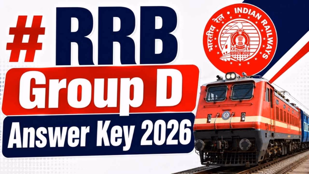 RRB Group D Answer Key 2026