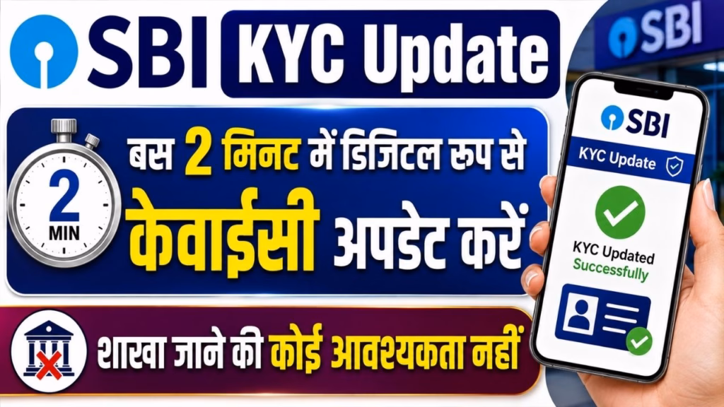 SBI KYC Update Online