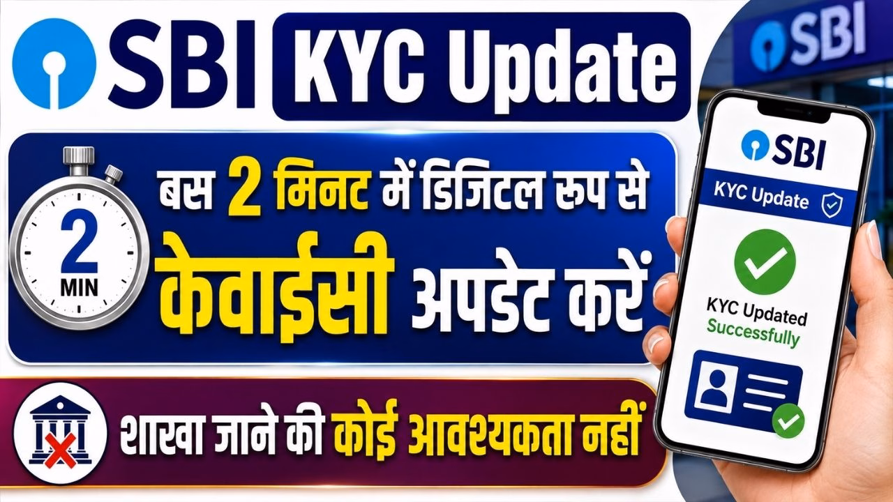 SBI KYC Update Online