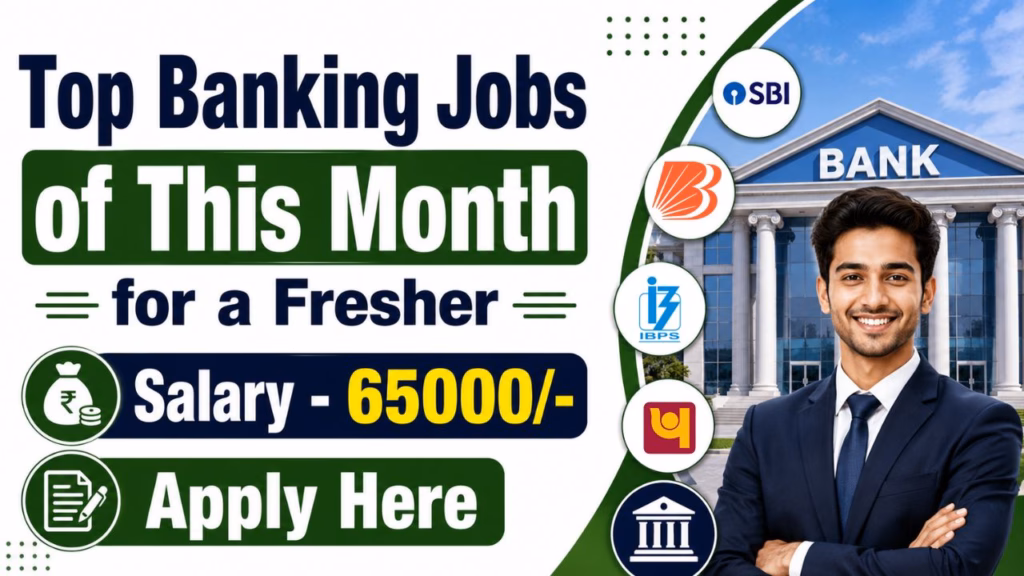Top Banking Jobs of This Month