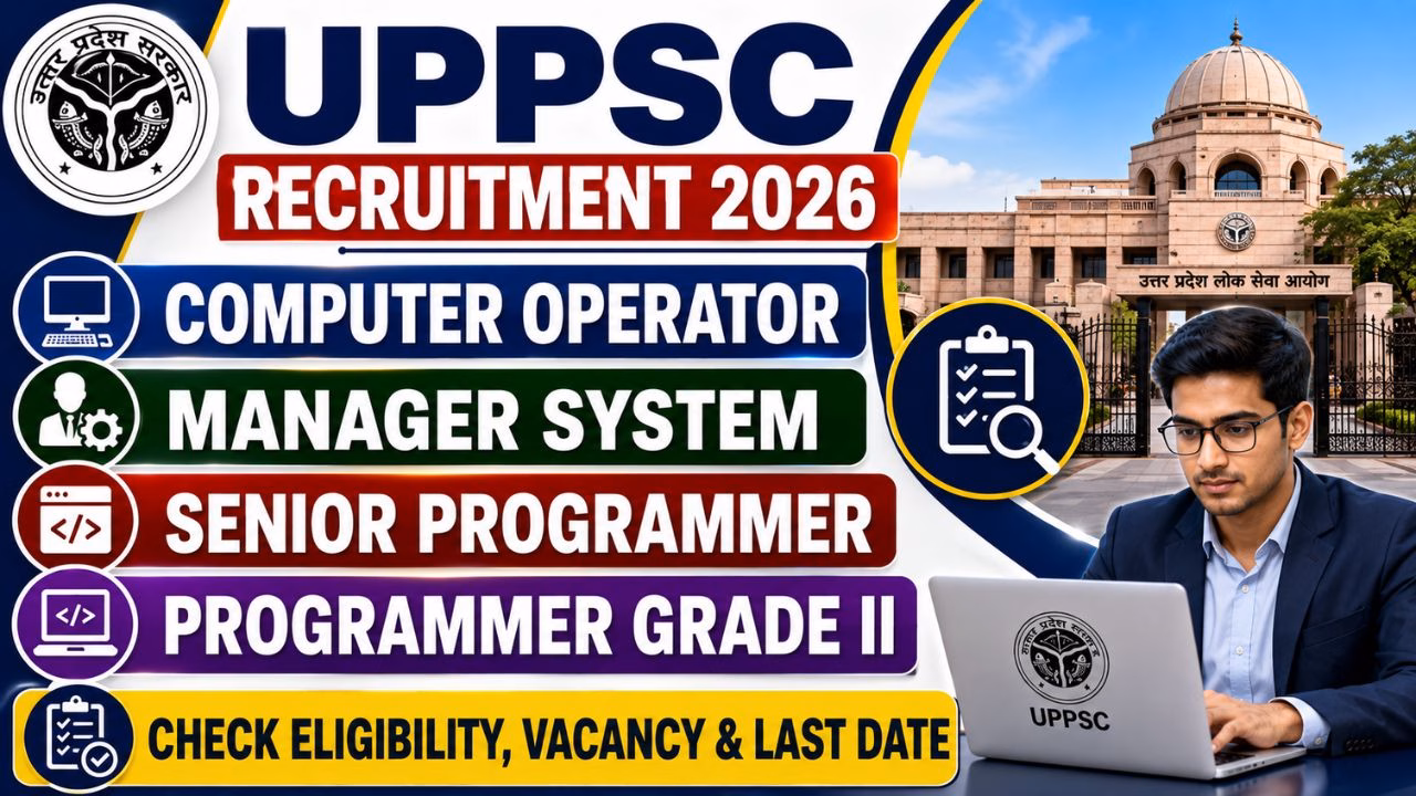 UPPSC Various Post Recruitment 2026