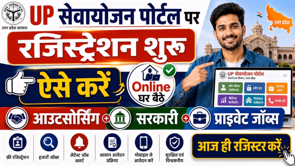 UP Sewa Yojana Rojgar Sangam Portal
