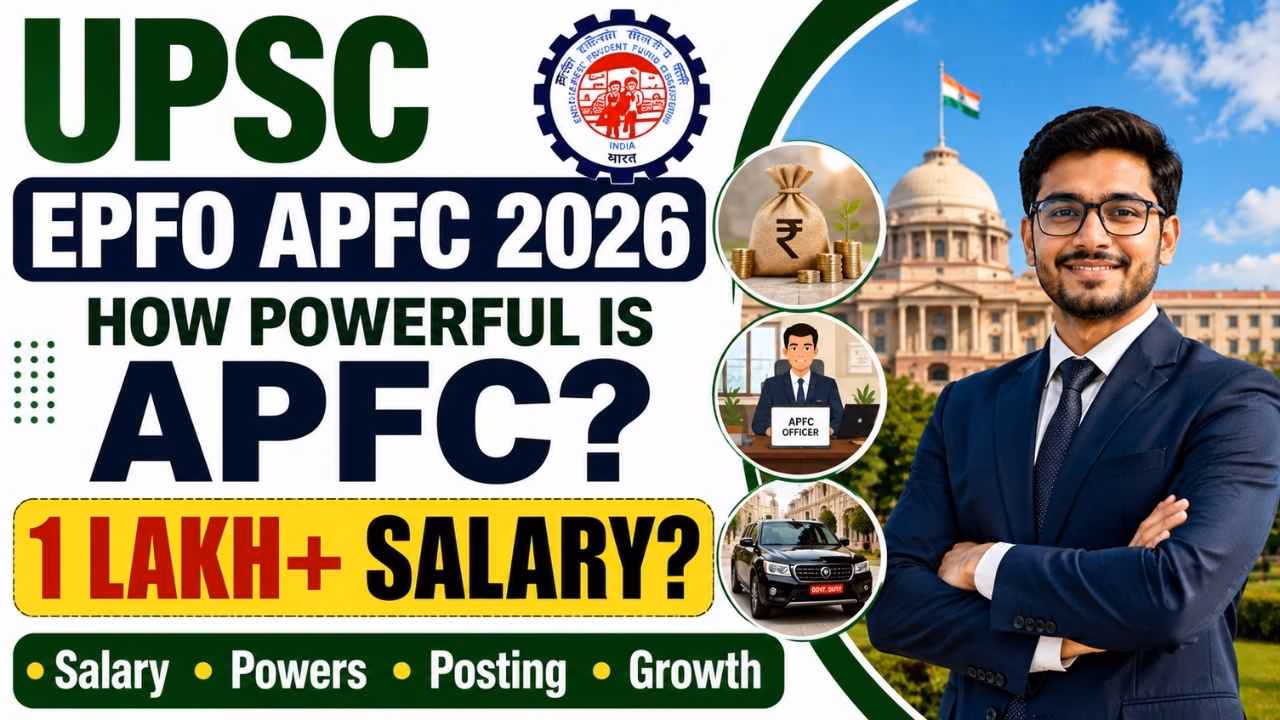 UPSC EPFO APFC Salary Profile 2026