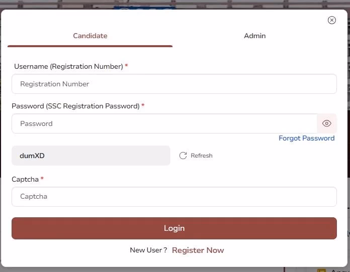 SSC CAPF SI Online Form 2026