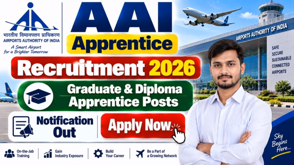 AAI Nagpur Airport Apprentice Recruitment 2026