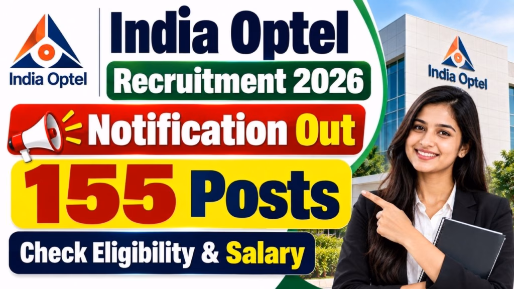 India Optel Recruitment 2026