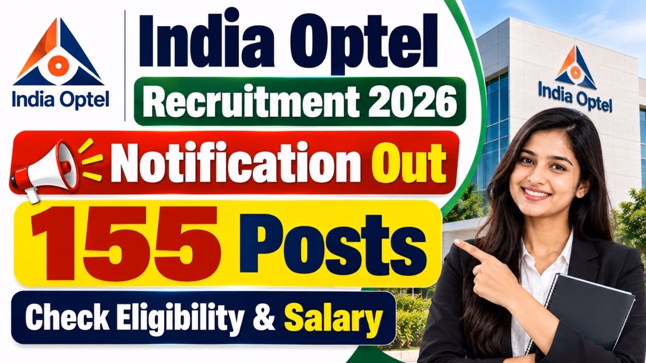 India Optel Recruitment 2026