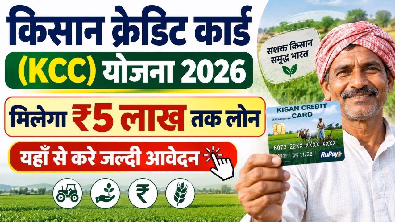 Kisan Credit Card (KCC) Yojana 2026