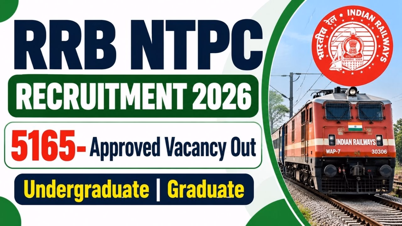 RRB NTPC Approved Vacancy 2026