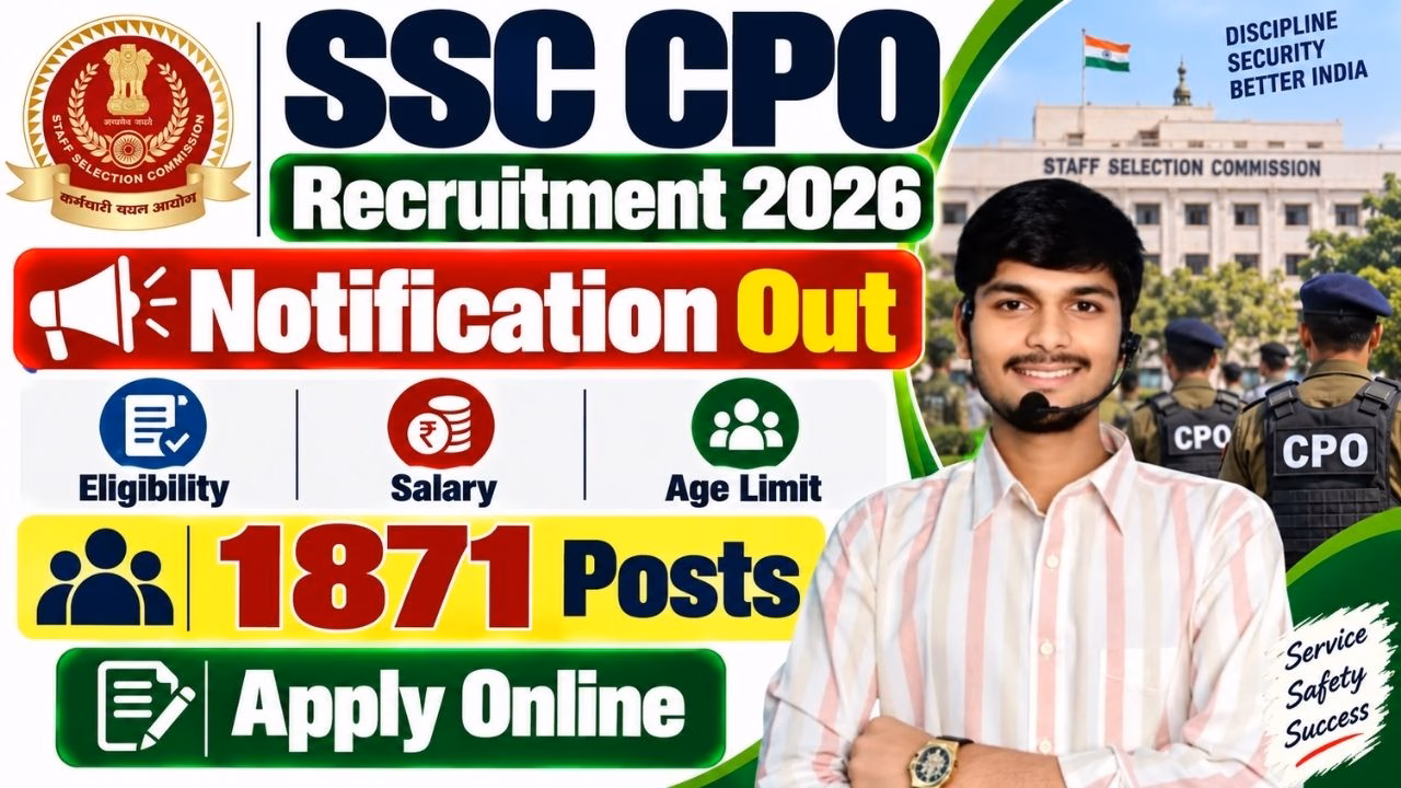 SSC CAPF SI Online Form 2026