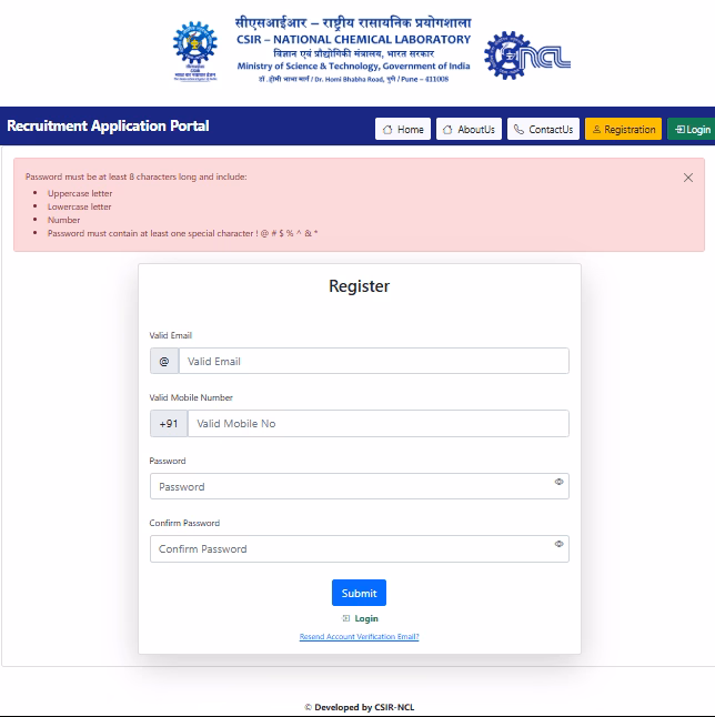 CSIR NCL MTS Recruitment 2026