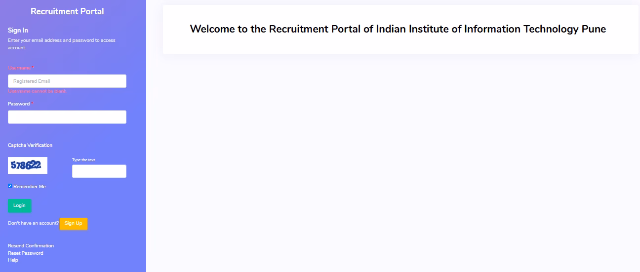 IIIT Pune Teaching & Non Teaching Recruitment 2026