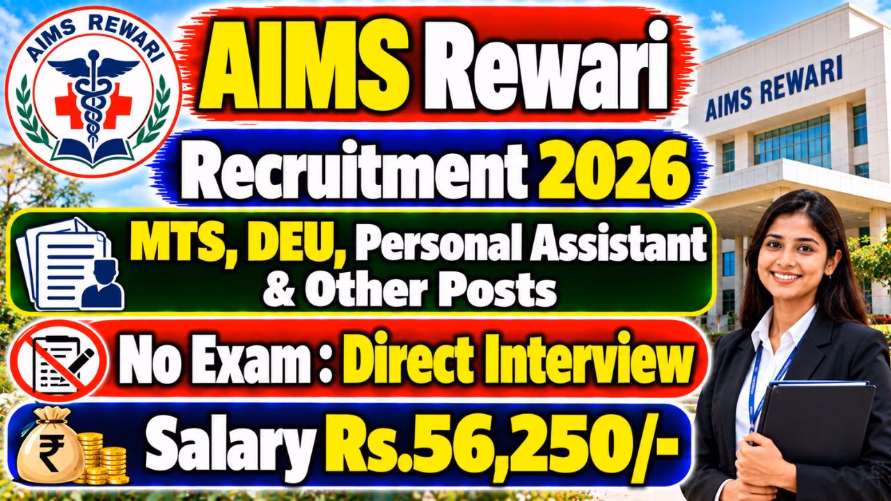 BECIL AIIMS Rewari Vacancy 2026