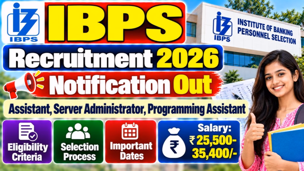 IBPS Recruitment 2026