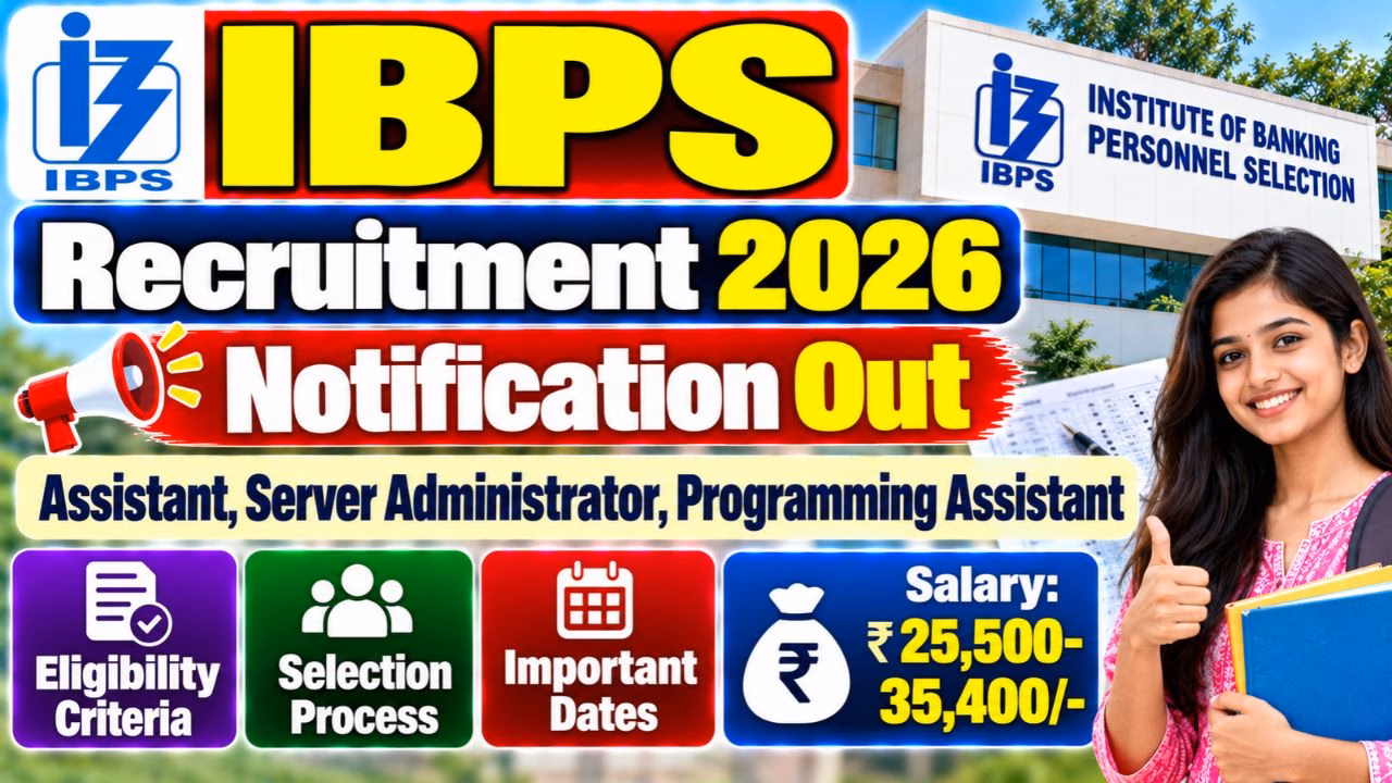 IBPS Recruitment 2026