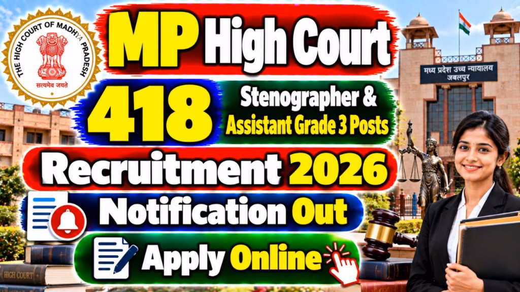 MPHC Stenographer & Assistant Grade 3 Recruitment 2026