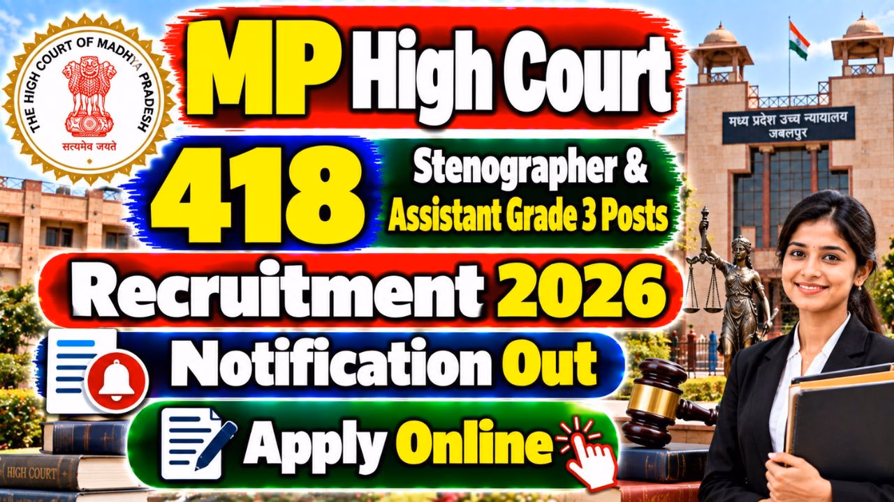 MPHC Stenographer & Assistant Grade 3 Recruitment 2026