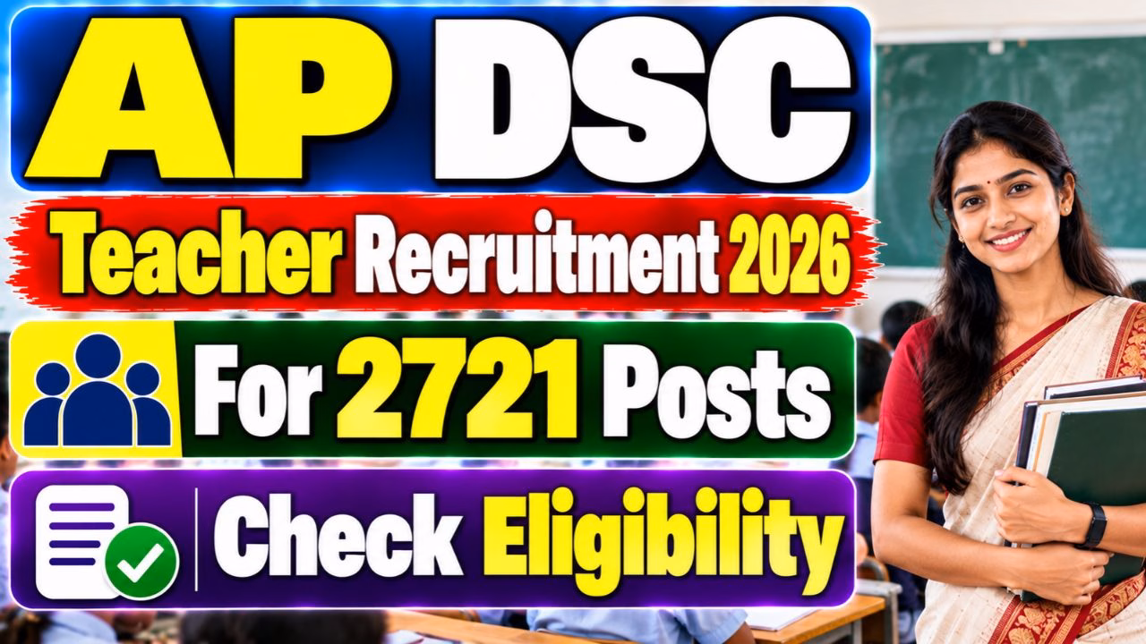 AP DSC Teacher Recruitment 2026
