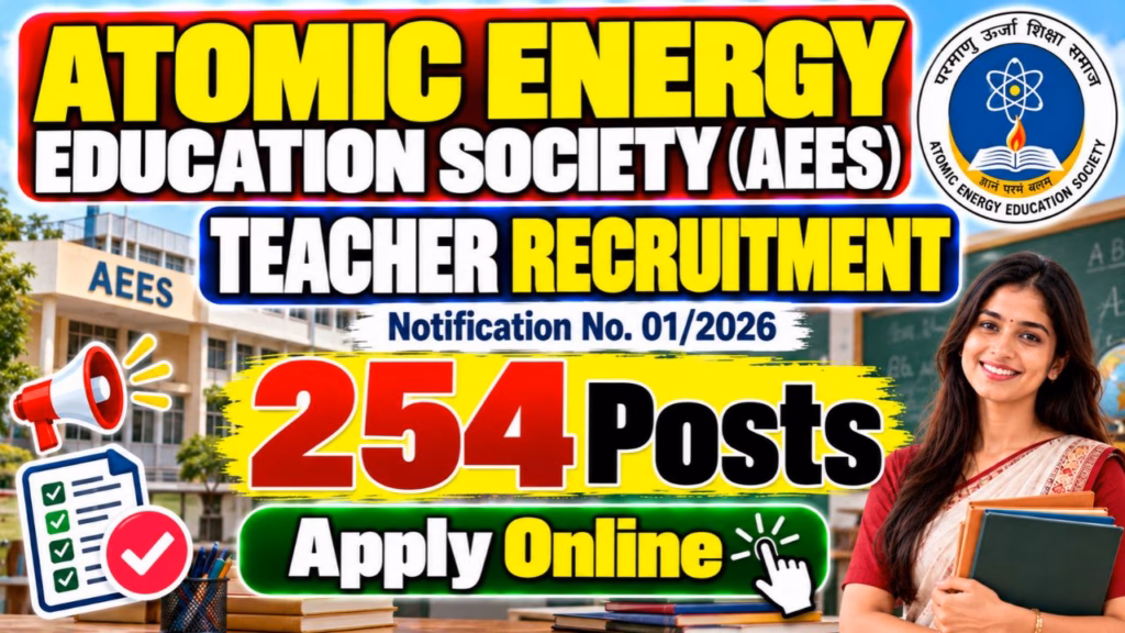 AEES Teacher Recruitment 2026