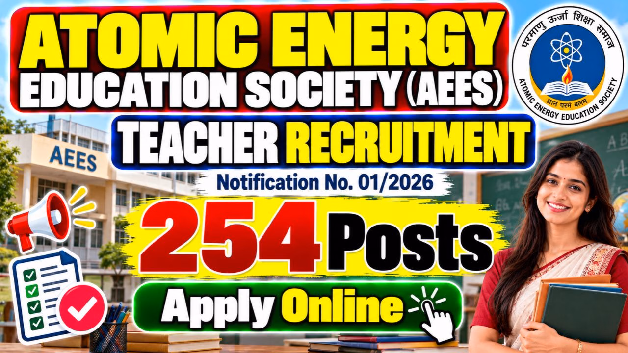 AEES Teacher Recruitment 2026