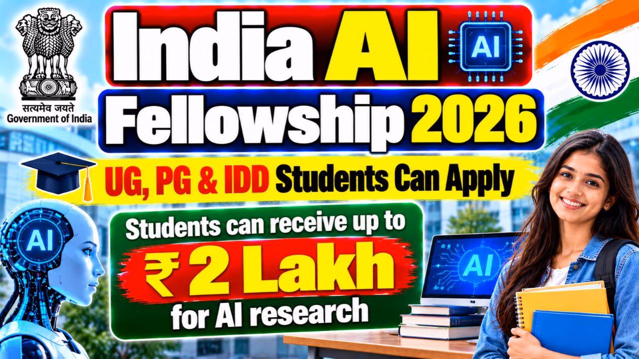 India AI Fellowship 2026