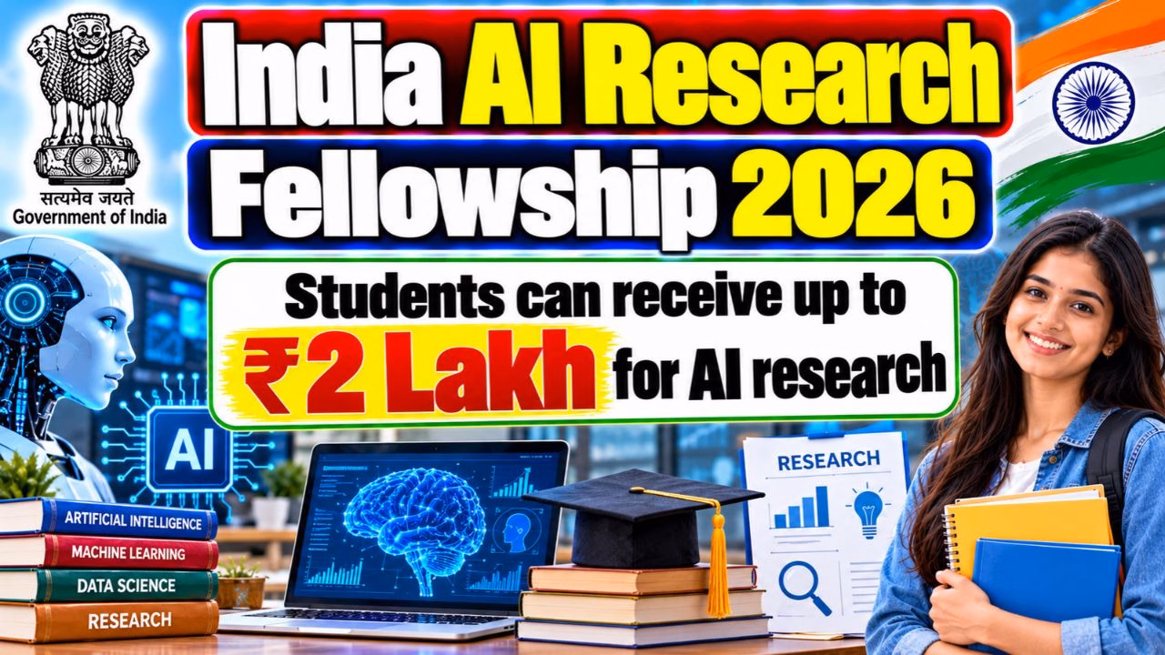 India AI Research Fellowship 2026