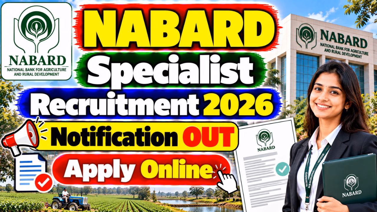 NABARD Specialist Recruitment 2026
