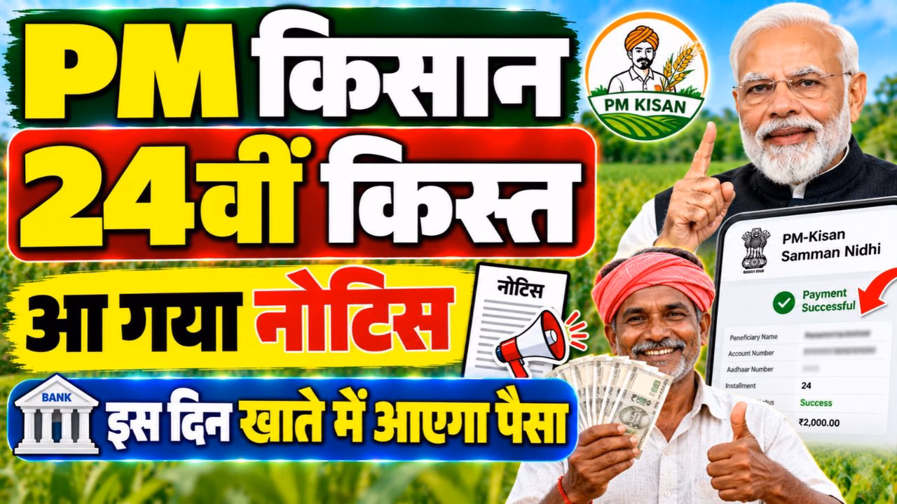 PM Kisan 24th Installment 2026