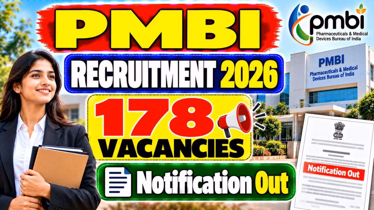 PMBI Various Post Vacancy 2026